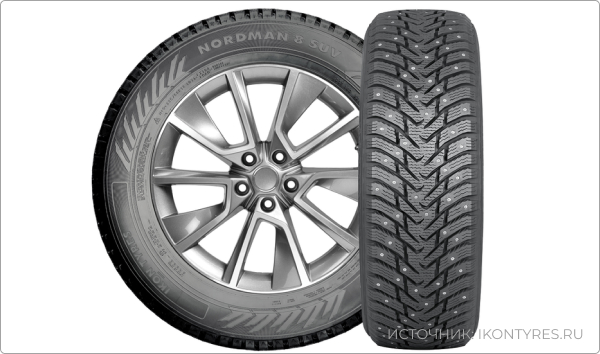Ikon Tyres Nordman 8 SUV